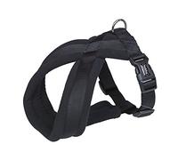 Nobby Classic Comfort Harness, 50 - 80 cm/25 - 50 mm, Nero