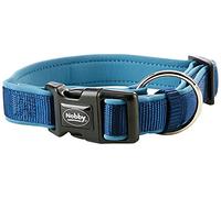 Nobby Classic Preno Collare, Lunghezza 30 - 45 cm/Larghezza 20 - 25 mm, Blu