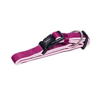 Nobby Classic Preno, collare per cani, 25-35 cm/15-20 mm, lampone/rosa