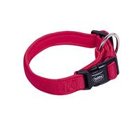 Nobby collare "Classic Preno" L: 25-35 cm, B: 15/20 mm rosso / rosso