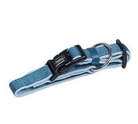 Nobby collare "Classic Preno" L: 40-55 cm, B: 25/35 mm azzurro chiaro / azzurro chiaro