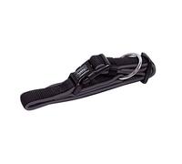 Nobby Classic Preno collare per cani, lunghezza 30 - 45 cm/larghezza 20 - 25 mm, nero/grigio