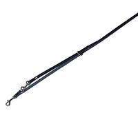 Nobby Classic Preno - Guinzaglio Mini, Lunghezza 200 cm, Larghezza 10 mm, Colore: Nero