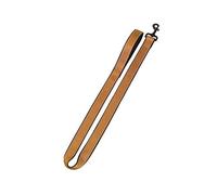 Nobby Classic Reflect - Guinzaglio Morbido, 120 x 3 cm, Colore: Oro/Nero