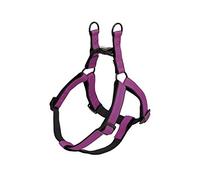 Nobby Classic Reflect - Imbracatura morbida, 50-72 cm, colore: Viola/Nero
