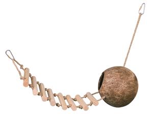 Nobby Coco-Nut House con scala 65 cm