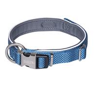 Nobby - Collana "Classic Preno Royal", Blu, M-L (45-55 cm)