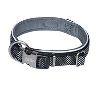 Nobby - Collana "Classic Preno Royal", Nero, S-M (38-47 cm)