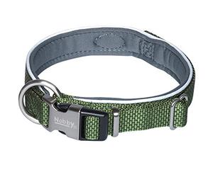 Nobby - Collana "Classic Preno Royal", Oliva, S-M (38-47 cm)