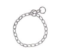 Nobby collana cromata, grandi maglie L: 60 cm; Ø 3,0 mm