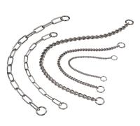 Nobby Collana cromo, maglie piccole L: 35 cm; Ø 2,0 mm