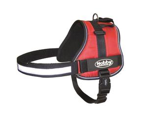 Nobby collar "SEGURO" Circonferenza: 82-110 cm, Larghezza: 40 mm rosso
