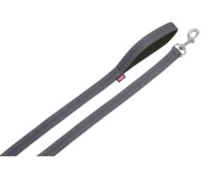 Nobby Collar "Soft Grip" Petto: 50-72 cm, Larghezza: 20 mm grigio scuro / nero