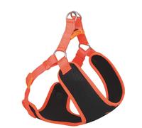 Nobby collare "Black Mesh Reflect" arancione L: 41-46 cm + 42 cm, B: 10 mm