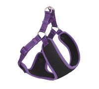 Nobby collare "Black Mesh Reflect" viola L: 33-41 cm + 37 cm, B: 10 mm