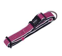 Nobby Collare Cayo, Rosa, Lunghezza: 30-45 cm, Larghezza: 20/25 mm, 1 Pezzo