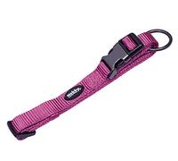 Nobby Collare Classic Comfort, Lampone, Lunghezza: 50-65 cm, Larghezza: 25 mm, Confezione da 1 Pezzo