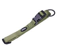 Nobby Collare Classic Comfort, Verde Lime, Lunghezza: 50-65 cm, Larghezza: 25 mm, Confezione da 1 Pezzo
