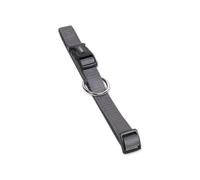 Nobby collare "Classic" L: 20-35 cm, B: 10 mm grigio topo