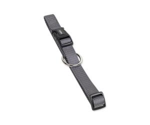 Nobby collare "Classic" L: 20-35 cm, B: 10 mm grigio topo