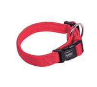 Nobby collare "Classic Preno" L: 25-35 cm, B: 15/20 mm rosso / rosso