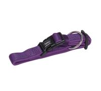 Nobby collare "Classic Preno" L: 25-35 cm, B: 15/20 mm viola / viola