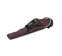 Nobby collare "Classic Preno" L: 30-45 cm, B: 20/25 mm marrone / marrone