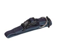 Nobby collare "Classic Preno" L: 40-55 cm, B: 25/35 mm blu / blu