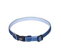 Nobby collare "Classic Preno" Mini celeste; L: 13-20 cm; B: 10 mm
