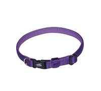 Nobby Collare Classic Preno Mini, Lilla, Lunghezza: 20-35 cm, Larghezza: 10 mm, Confezione da 1 Pezzo