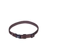 Nobby Collare "Classic Preno" Mini marrone; L: 20-35 cm; B: 10 mm