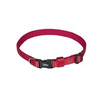 Nobby Collare Classic Preno Mini, Rosso, L: 13-20 cm, Larghezza: 10 mm, 1 Pezzo