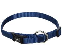 Nobby collare "Classic" L: 20-35 cm, Larg: 10 mm blu