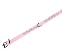 Nobby - Collare con 3 File di Strass