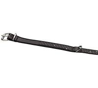 Nobby collare "Crystal" triplo 47 cm (35-41 cm), 22/24 mm nero