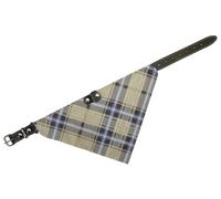 Nobby collare con fazzoletto L: 40 cm marrone