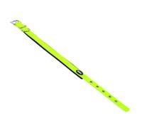 Nobby collare "Cover" L: 40-50 cm, Larg: 25 mm giallo neon