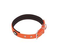 Nobby collare "Cover" L: 45-55 cm, L: 25 mm arancione neon
