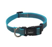 Nobby collare "FULL REFLECT" azzurro chiaro XS-S: L: 23-35 cm, B: 15 mm