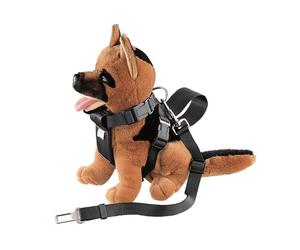 Nobby collare in intura di sicurezza taglia M, collo: 15-58 cm, addome: 16-73 cm nero