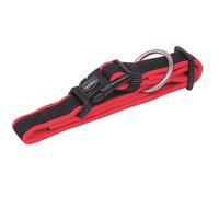 Nobby collare "Mesh Preno" L: 20-30 cm, Larg: 15/20 mm rosso