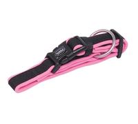 Nobby collare "Mesh Preno" L: 25-35 cm, B: 15/20 mm rosa