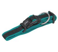 Nobby collare "Mesh Preno" L: 30-45 cm, B: 20/25 mm turchese