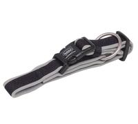 Nobby collare "Mesh Preno" L: 40-55 cm, B: 25/35 mm grigio