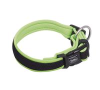 Nobby collare "Mesh Preno" L: 40-55 cm, Larg: 25/35 mm giallo neon
