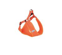 Nobby collare "Mesh Reflect" arancione neon B: 15 mm; L: 48-56 cm + 50 cm