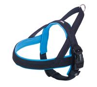 Nobby collare norvegese "Mesh Preno" azzurro chiaro; L: 38-50 cm + 36 cm, B: 20/25 mm