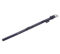 Nobby Collare Pacific Deluxe a 2 File, Grigio L: 37 cm; (30-35 cm); B: 17/19 mm