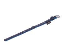Nobby collare "PACIFIC DELUXE" a doppia fila turchese L. 47cm; (38-44cm) B: 22/25mm