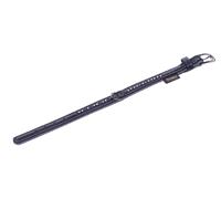 Nobby collare "PACIFIC DELUXE" a tre file grigio L: 52cm; (41-49cm) B: 25/28mm